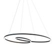 Skandinavska-viseča-svetilka-črna-110-cm-vklj.-LED-s-3-stopenjskim-zatemnjevanjem---Circuit