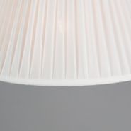 Lámpara-colgante-retro-blanca-35-cm---Plisse