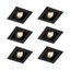 Set-od-6-modernih-ugradnih-reflektora-crne-boje-podesivih---Oneon-70
