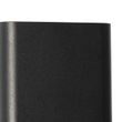 Applique-murale-moderne-noire-avec-LED-IP54-carrée---Evi