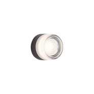 Opal-camlı-siyah-tasarım-duvar-lambası-IP44---Michele