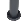 Buitenlamp-paal-antraciet-met-opaal-80-cm-IP44---Rox