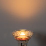 GU10-50mm-LED-žarnica-prozorna-4,5W-360-lm-2700K