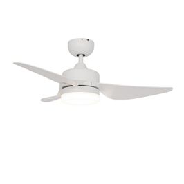 Ventilador-de-techo-blanco-86,7cm-con-LED-regulable-y-mando-a-distancia---Yuki