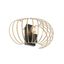 Dizajnová-nástenná-lampa-mosadz-39-cm---Johanna