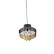 Chytré-závěsné-svítidlo-zlaté-s-černou-50-cm-vč.-Wifi-G95---Tess