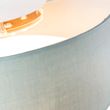 Plafonnier-vert-40-cm-avec-LED---Drum-LED