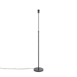 Moderne Stehleuchte schwarz verstellbar - Parte