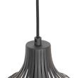Moderne-pendellampe-sort-4-lys---Saffira