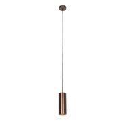 Lámpara-colgante-de-diseño-bronce-oscuro---Tubo