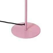 Design-pöytävalaisin-vaaleanpunainen---Triangolo