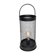 Lámpara-de-mesa-moderna-gris-52-cm---Horario