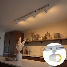 Modern-railsysteem-met-4-spots-zilver-1-fase---Iconic-Yade