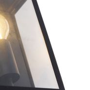 Smart-udendørs-væglampe-sort-25,5-inkl.-WiFi-A60-IP44---Rotterdam