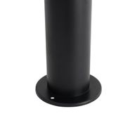 Модерна-надворешна-светилка-црна-80-cm-IP44-Вкл.-LED---Рокси