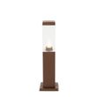Modern-dış-mekan-lamba-direği-pas-kahverengi-45-cm---Malios