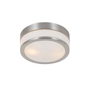 Moderne-utendørs-taklampe-stål-23-cm-IP44---Flavi