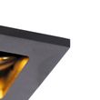 Set-of-3-Modern-Recessed-Spotlights-Black-Adjustable---Qure