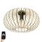 Smart Ceiling Light Gold 39 cm Incl. Wifi G95 - Johanna