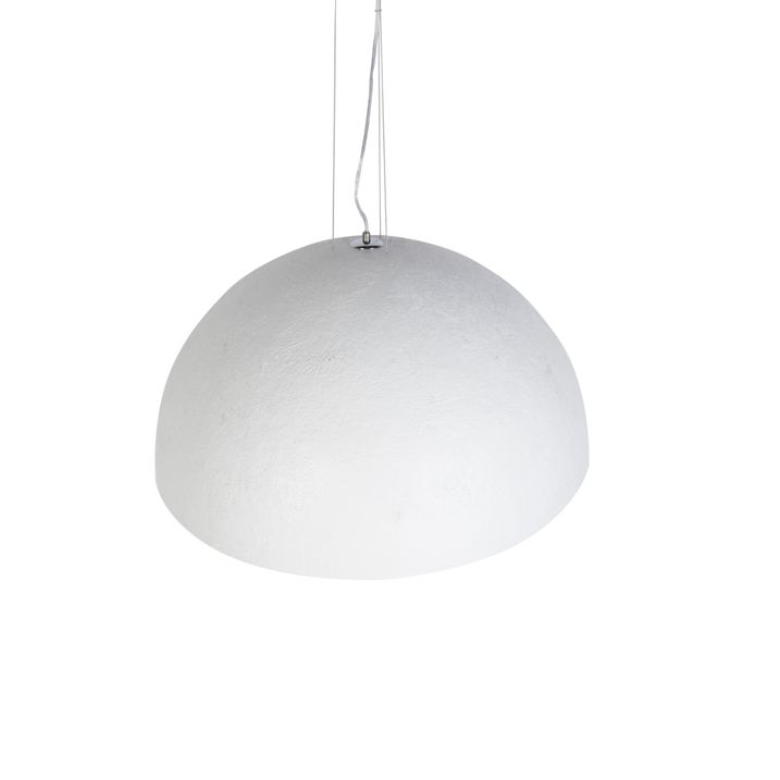 Modern függőlámpa fehér 70 cm - Magna
