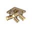 Plafoniera-moderna-bronzo-4-luci-orientabili-rettangolare---Jeana