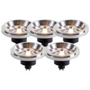 Set-od-5-GU10-LED-lampi-sa-mogućnošću-zatamnjivanja-AR111-11W-810-lm-2700K