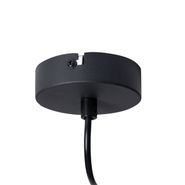 Mūsdienu-piekaramā-lampa-melna-38-cm---Sphaera