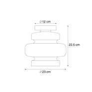 Retro-plafondlamp-zwart-met-groen-glas---Denise