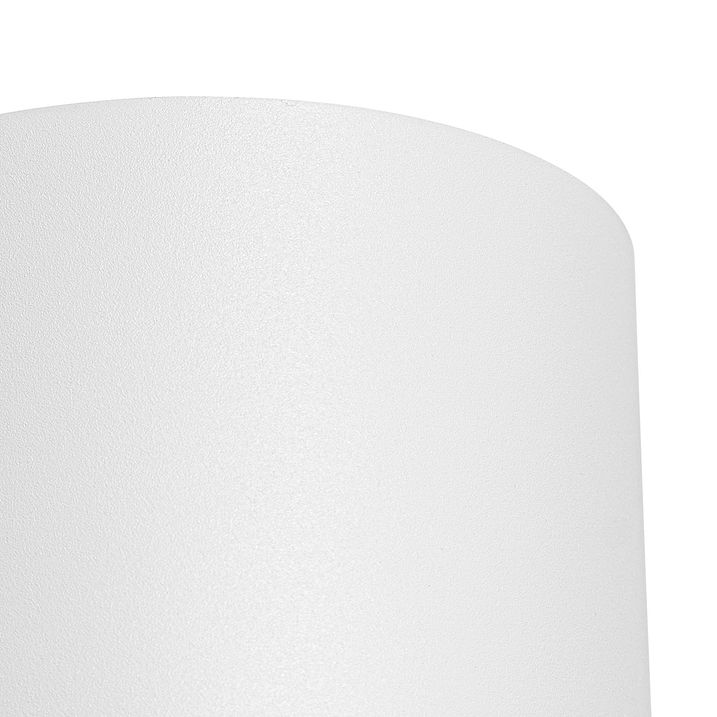 Inteligentná nástenná lampa biela okrúhla vrátane 2 WiFi GU10 - Sabbir
