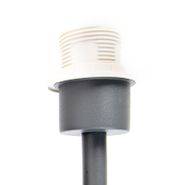 Moderne-wandlamp-donkergrijs-1-lichts-met-schakelaar---Combi