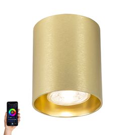 Смарт спот златен вкл. WiFi GU10 - Tubo