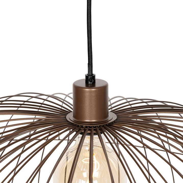 Lampada a sospensione di design bronzo 45 cm - Pua