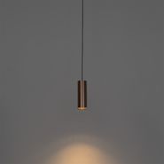 Smarte-Pendelleuchte-Dunkelbronze-inkl.-Wifi-GU10-50mm---Tubo