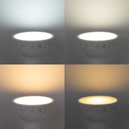 Set-pametnih-GU10-prigušivih-LED-žarulja-4.7W-400-lm-2700K-6500K-uklj.-Zigbee-Smart-Hub