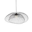 Lampă-suspendată-de-design-neagră-60-cm---Pua