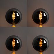 Set-od-5-pametnih-E27-LED-sijalica-G125-crna-4W-60lm-1800-3000K