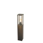 Lampadaire-d'extérieur-vintage-or-antique-80-cm-IP44---Charlois