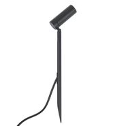 Faretto-a-picchetto-nero-40-cm-incl.-LED-regolabile-IP65-incl.-cavo-e-spina---Carl