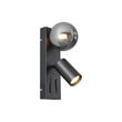 Lampada-da-parete-moderna-nera-a-2-luci-inclinabile-con-porta-USB-C---Lesly