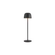 Table-Lamp-Black-Incl.-LED-Rechargeable-with-Charging-Station-IP65---Raika