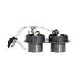 Set-van-6-inbouwspots-gunmetal-GU10-50mm-2-lichts---Installa