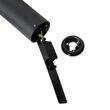 Lampada-da-terra-da-esterno-nera-50-cm-regolabile---DUO