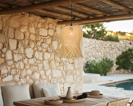 Creëer dat ultieme Ibiza-gevoel in je tuin met sfeervolle verlichting
