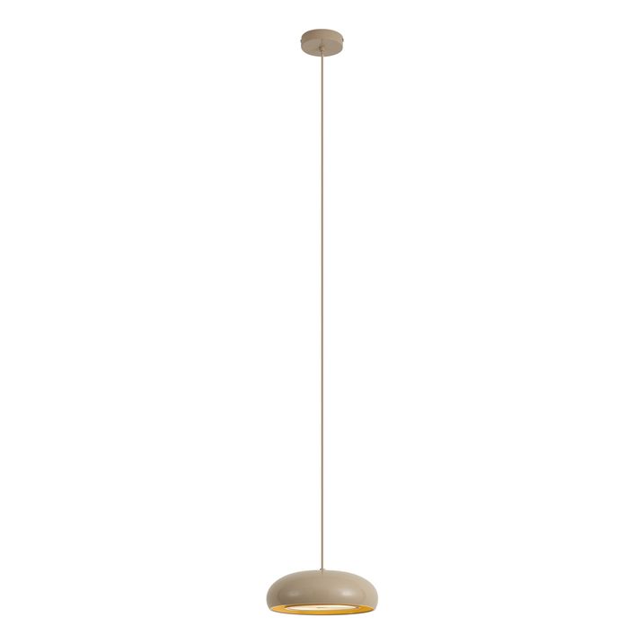 Retro rippvalgusti taupe metallvarjuga 2-valgusti - Macaron