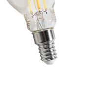 Smart-E14-LED-Glühbirne-P45-Klar-4,2W-470lm-2700-6500K