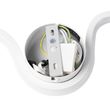 Modern-Wall-Light-White-Incl.-LED---Plomp