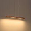Scandinavische-hanglamp-naturel-hout-incl.-LED-3-staps-dimbaar---Kaneau