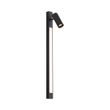 Jackle-Smart-Wall-Spot:-Black,-Tiltable,-Wi-Fi-GU10-Included