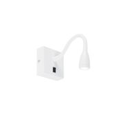 Lampada-da-parete-moderna-flessibile-bianca-LED---Flex