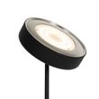Lampadaire-noir-avec-LED-et-variateur-avec-liseuse---Kelso